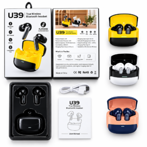 U39 True Wireless Bluetooth Headset