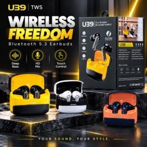 Wireless Freedom Bluetooth 5.3 Earbuds
